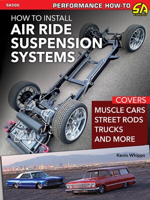 cover image of How to Install Air Ride Suspension Systems